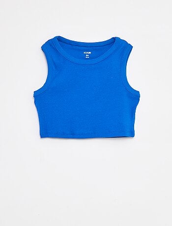 Completo canotta + shorts tinta unita - 2 pezzi