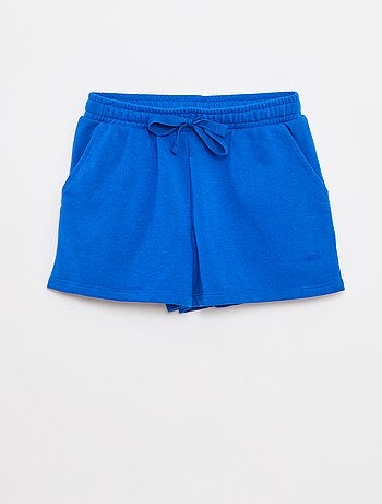 Completo canotta + shorts tinta unita - 2 pezzi