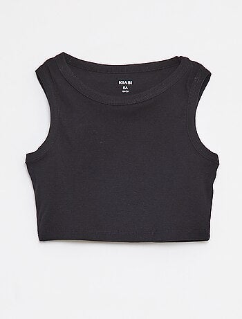 Completo canotta + shorts tinta unita - 2 pezzi