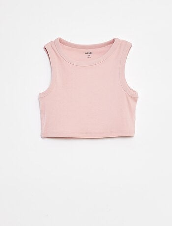 Completo canotta + shorts tinta unita - 2 pezzi