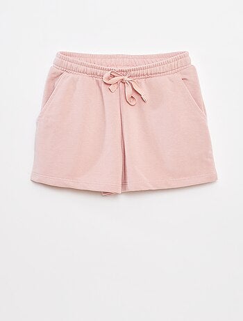 Completo canotta + shorts tinta unita - 2 pezzi