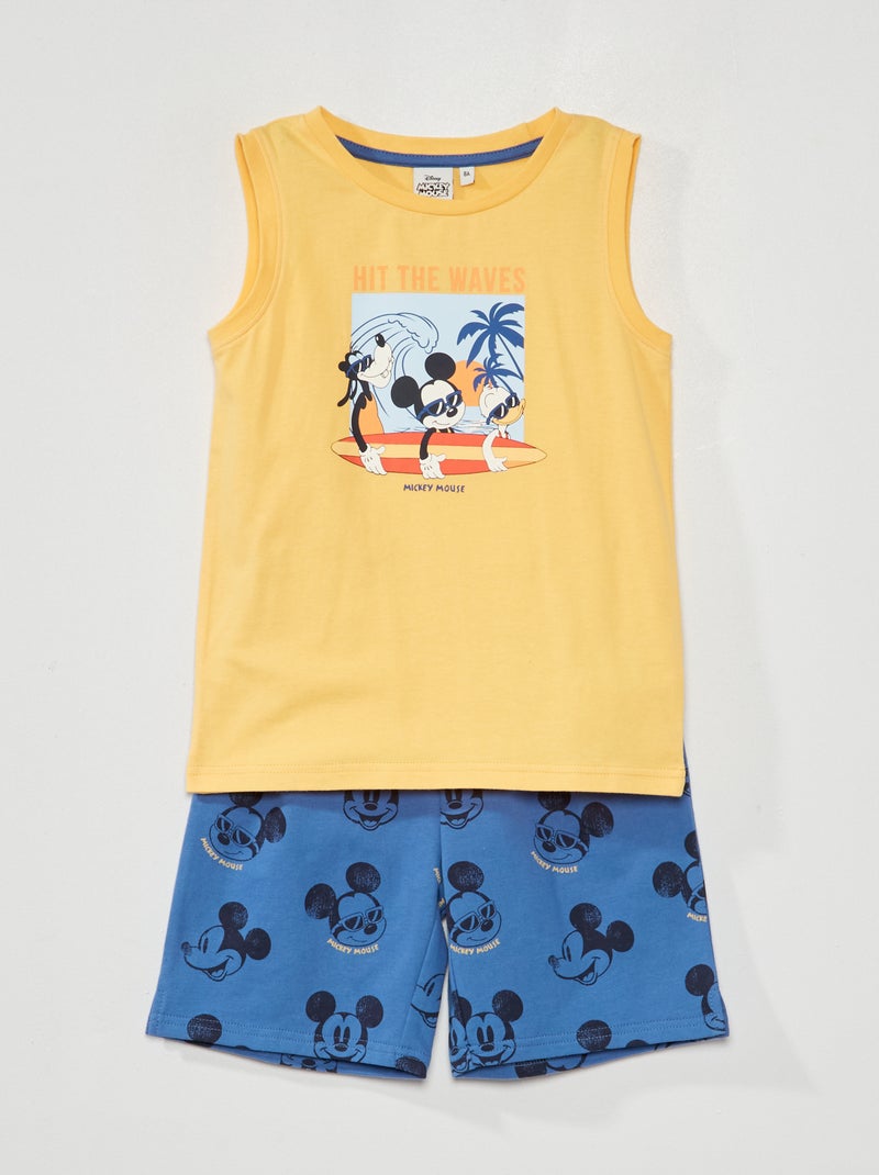 Completo canotta + shorts 'Topolino' - 2 pezzi ARANCIONE - Kiabi