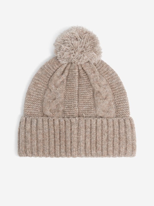 Completo cappello in maglia + scaldacollo - 2 pezzi - Kiabi Completo cappello in maglia + scaldacollo - 2 pezzi - Kiabi