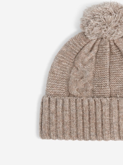 Completo cappello in maglia + scaldacollo - 2 pezzi - Kiabi Completo cappello in maglia + scaldacollo - 2 pezzi - Kiabi