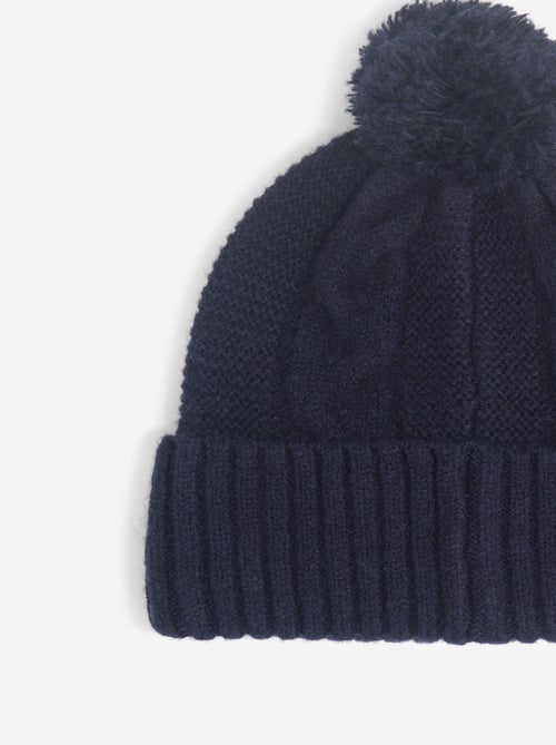 Completo cappello in maglia + scaldacollo - 2 pezzi - Kiabi Completo cappello in maglia + scaldacollo - 2 pezzi - Kiabi