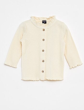 Completo cardigan + pantaloni + calzini - 3 pezzi