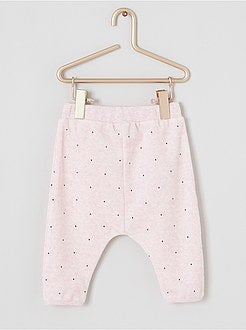 Completo cardigan + pantaloni 'panda' - Kiabi