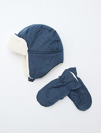 Completo colbacco + muffole