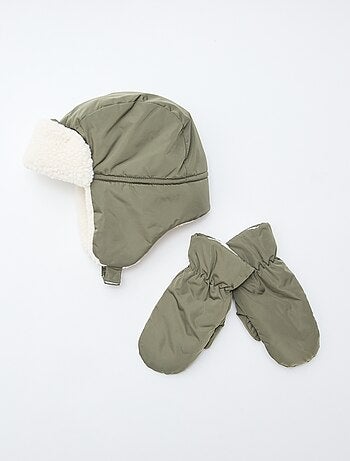 Completo colbacco + muffole