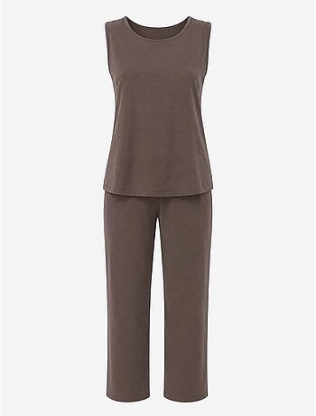 Completo con canotta smanicata e pantaloni a gamba larga mixray