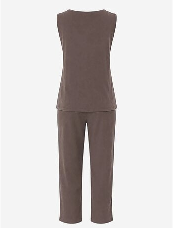 Completo con canotta smanicata e pantaloni a gamba larga mixray