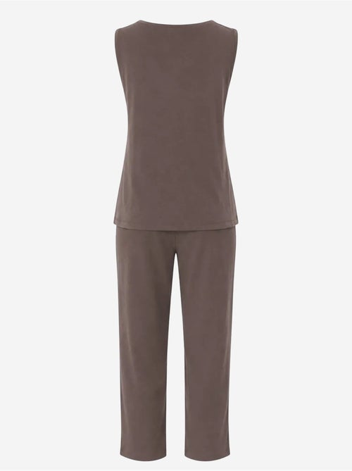 Completo con canotta smanicata e pantaloni a gamba larga mixray - Kiabi Completo con canotta smanicata e pantaloni a gamba larga mixray - Kiabi