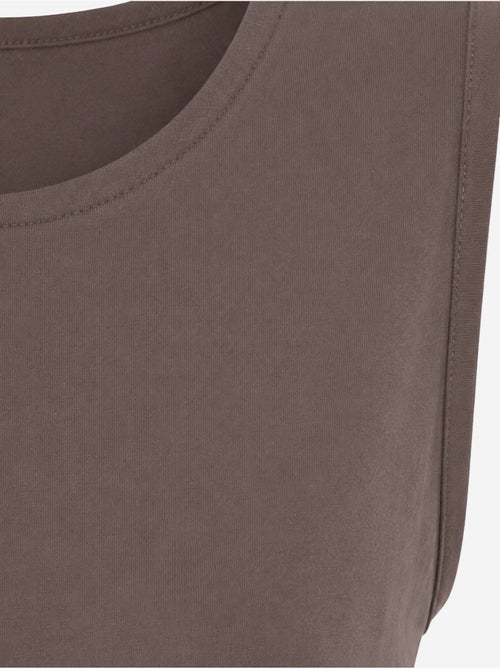 Completo con canotta smanicata e pantaloni a gamba larga mixray - Kiabi Completo con canotta smanicata e pantaloni a gamba larga mixray - Kiabi