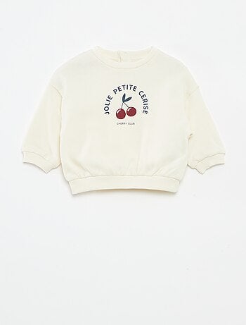 Completo con joggers in tessuto felpato felpa + joggers - 2 pezzi