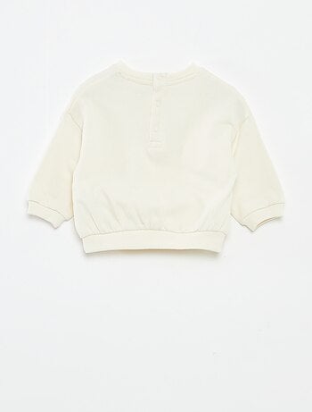 Completo con joggers in tessuto felpato felpa + joggers - 2 pezzi