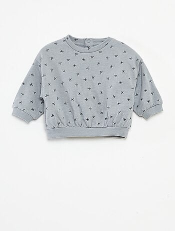 Completo con joggers in tessuto felpato felpa + joggers - 2 pezzi