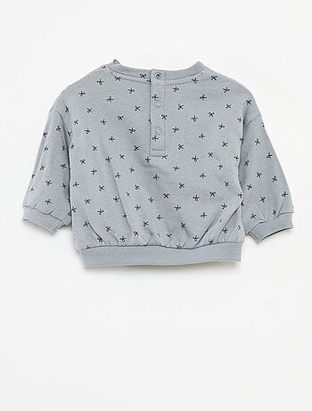 Completo con joggers in tessuto felpato felpa + joggers - 2 pezzi