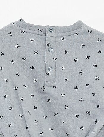 Completo con joggers in tessuto felpato felpa + joggers - 2 pezzi