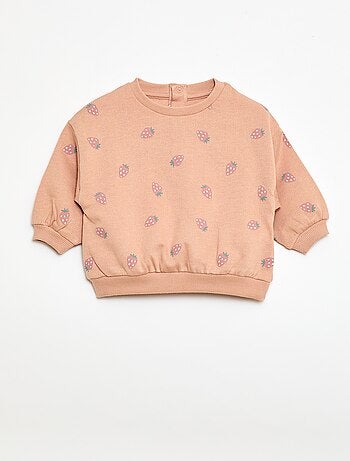 Completo con joggers in tessuto felpato felpa + joggers - 2 pezzi