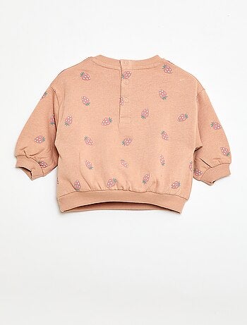 Completo con joggers in tessuto felpato felpa + joggers - 2 pezzi