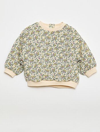 Completo con joggers in tessuto felpato felpa + joggers - 2 pezzi