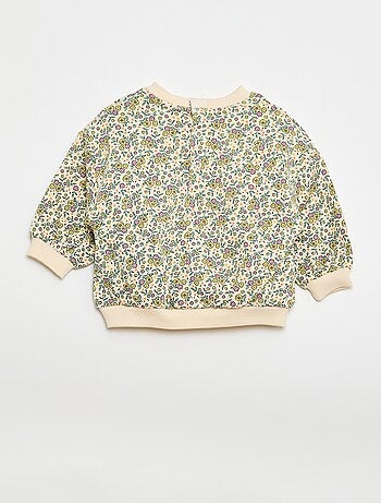 Completo con joggers in tessuto felpato felpa + joggers - 2 pezzi