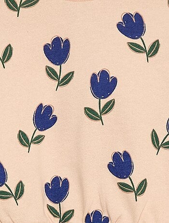 Completo con joggers in tessuto felpato felpa + joggers - 2 pezzi