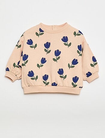 Completo con joggers in tessuto felpato felpa + joggers - 2 pezzi