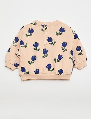 Completo con joggers in tessuto felpato felpa + joggers - 2 pezzi