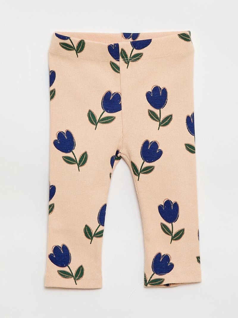 Completo con joggers in tessuto felpato felpa + joggers - 2 pezzi Rosa - Kiabi