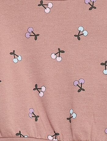 Completo con joggers in tessuto felpato felpa + joggers - 2 pezzi