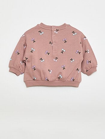 Completo con joggers in tessuto felpato felpa + joggers - 2 pezzi