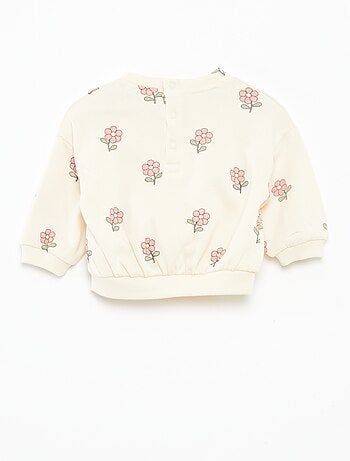 Completo con joggers in tessuto felpato felpa + joggers - 2 pezzi