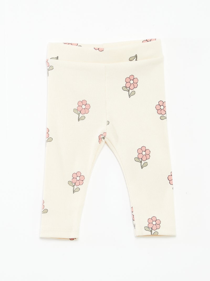 Completo con joggers in tessuto felpato felpa + joggers - 2 pezzi Rosa - Kiabi