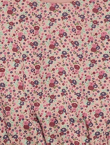 Completo con joggers in tessuto felpato felpa + joggers - 2 pezzi