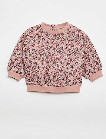 Completo con joggers in tessuto felpato felpa + joggers - 2 pezzi