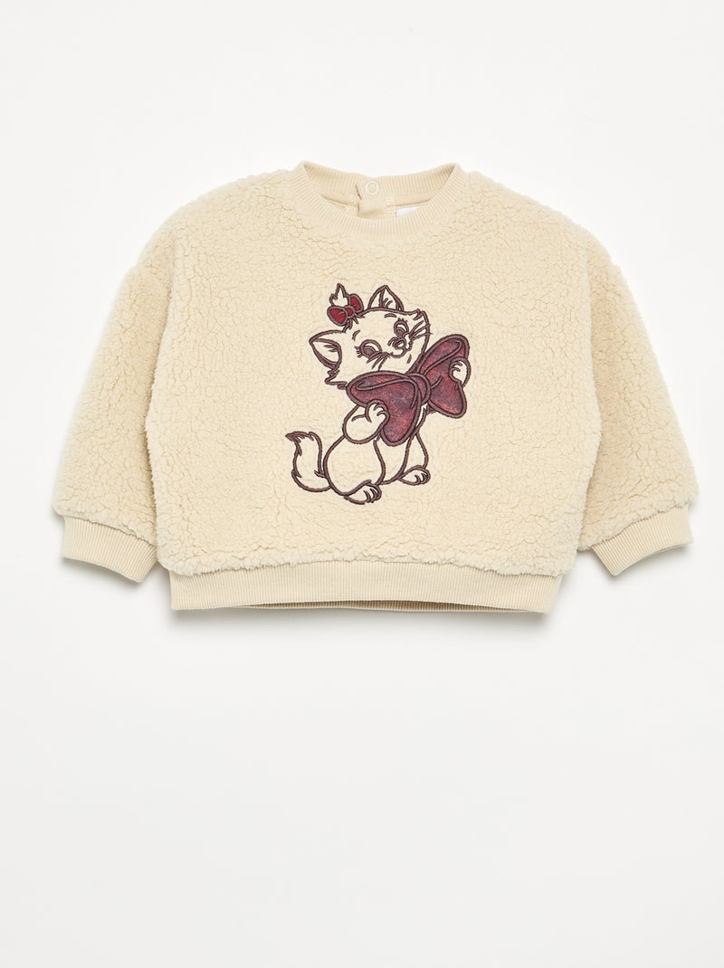 Completo con ricamo 'Marie' 'Disney' sul davanti - 2 pezzi Bianco - Kiabi