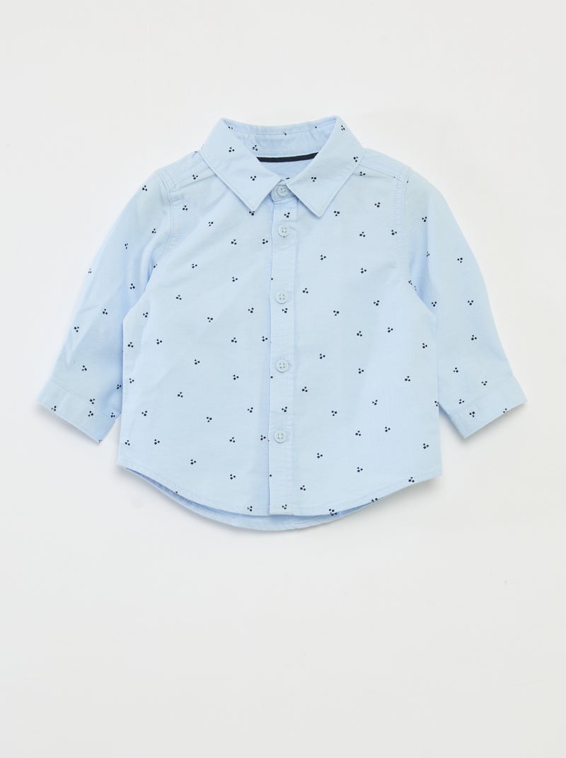 Completo con salopette lunga Blu - Kiabi