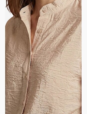 Completo coordinato due pezzi a vita alta con gamba larga my fashion