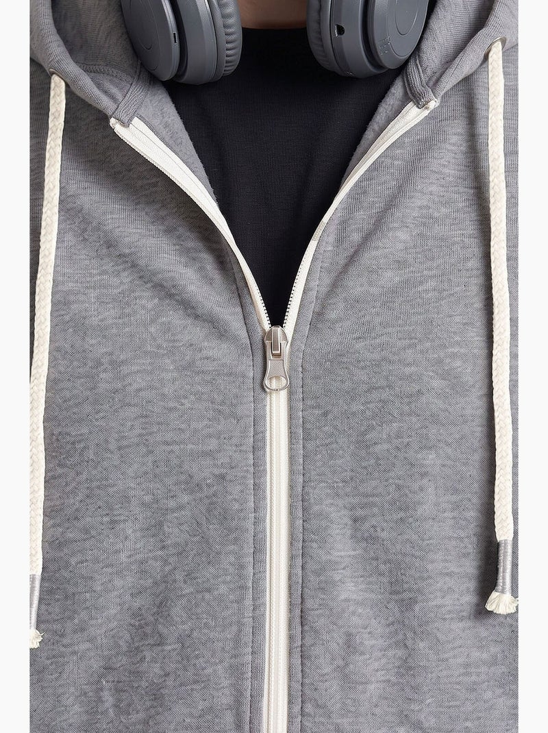 Completo coordinato tommy Grigio chiaro - Kiabi