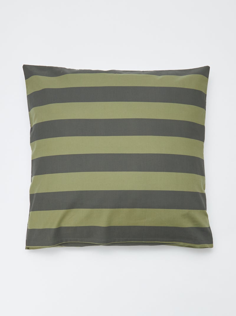 Completo copripiumino (240x220 cm) + federe - GRIGIO - Kiabi