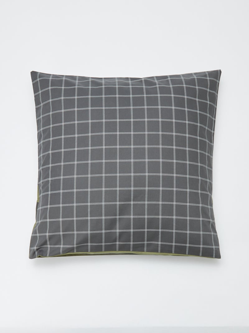 Completo copripiumino (240x220 cm) + federe - GRIGIO - Kiabi