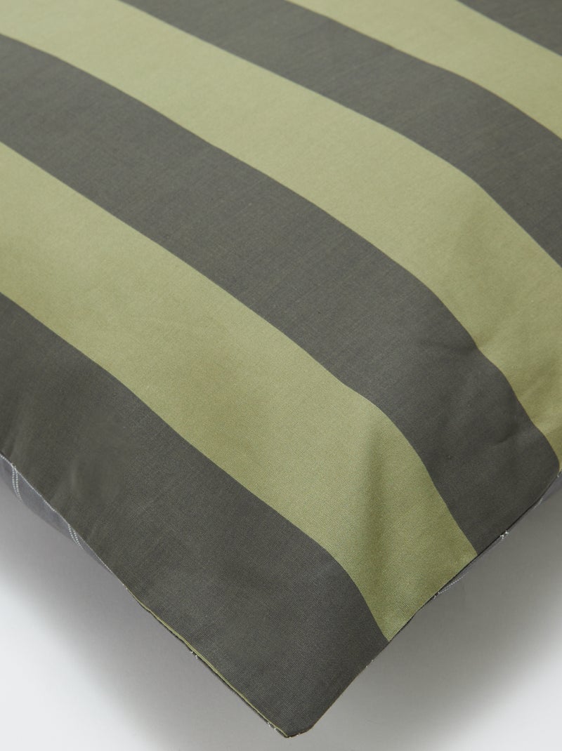 Completo copripiumino (240x220 cm) + federe - GRIGIO - Kiabi