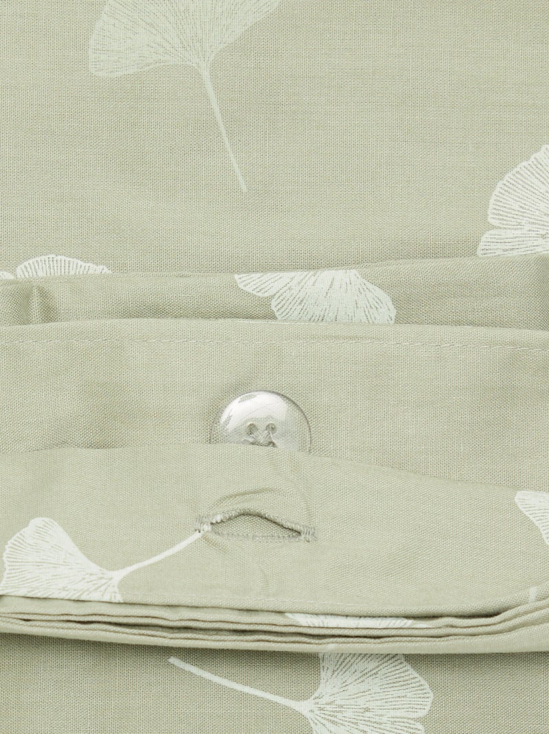 Completo copripiumino matrimoniale - Copripiumino + 2 federe - KIABI Home Beige - Kiabi