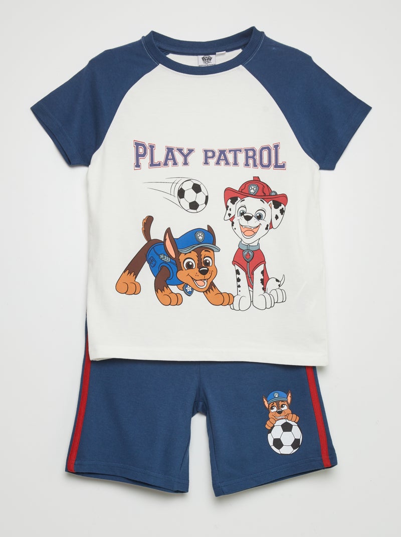 Completo corto 'Paw Patrol' - 2 pezzi BIANCO - Kiabi