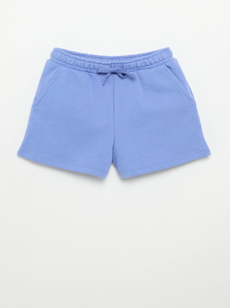 Completo corto shorts + canotta - 2 pezzi Blu - Kiabi