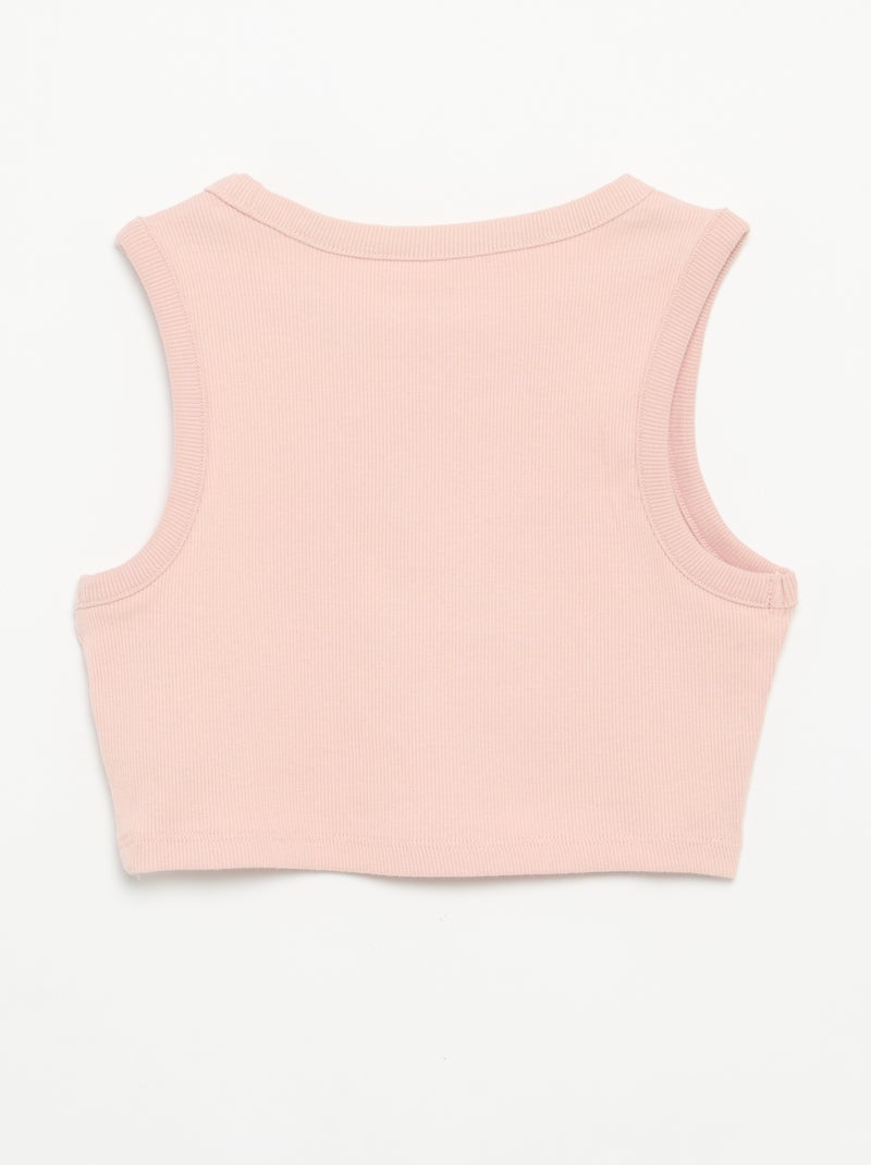 Completo corto shorts + canotta - 2 pezzi Rosa - Kiabi