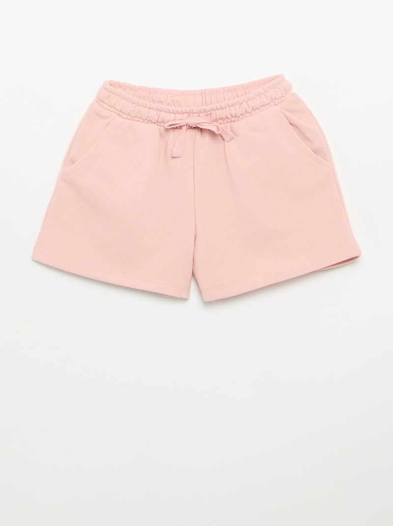 Completo corto shorts + canotta - 2 pezzi Rosa - Kiabi