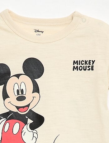 Completo corto T-shirt + pantaloncini 'Simba' - 2 pezzi