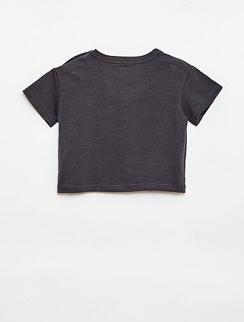 Completo corto T-shirt + pantaloncini 'Simba' - 2 pezzi